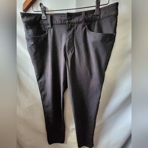 Lululemon Mens Black Pants. Size 32